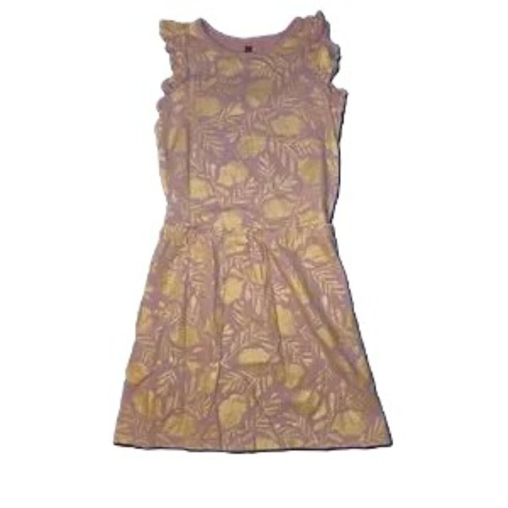 Tea Collection, Lilac and gold dress